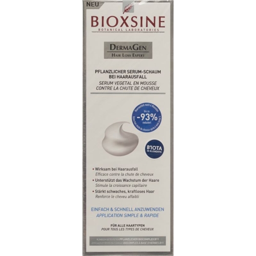 Bioxsine Serum Schaum 150ml buy online