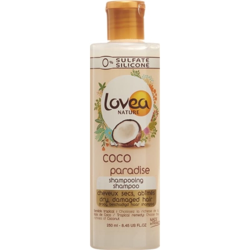 Lovea Shampoo Coco Paradise Chev Secs Abimes 250ml buy online