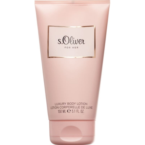 S Oliver For Her Luxury Body Lotion 150ml buy online