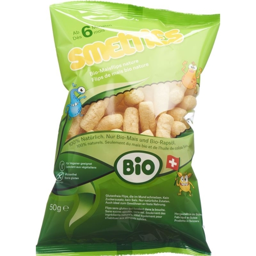 Smelties Bio-Maisflips 50g buy online