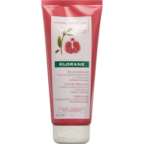 Klorane Granatapfel-Pflegespülung 200ml buy online