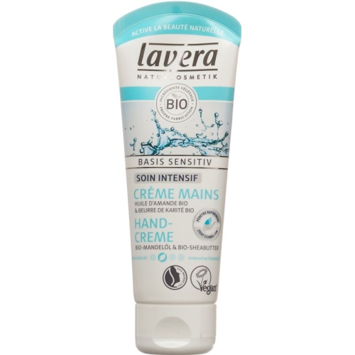 Lavera Handcreme Intensiv Basis Sensitiv Tube 75ml buy online