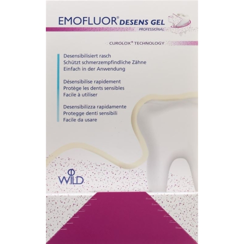 Emofluor Desens Gel Tube 3ml buy online