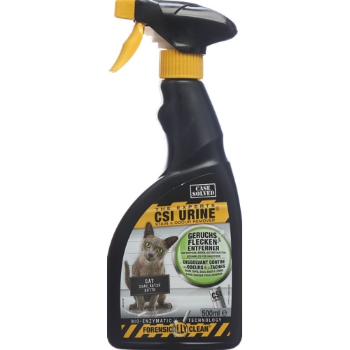 Csi Urine Katze Spray 500ml buy online