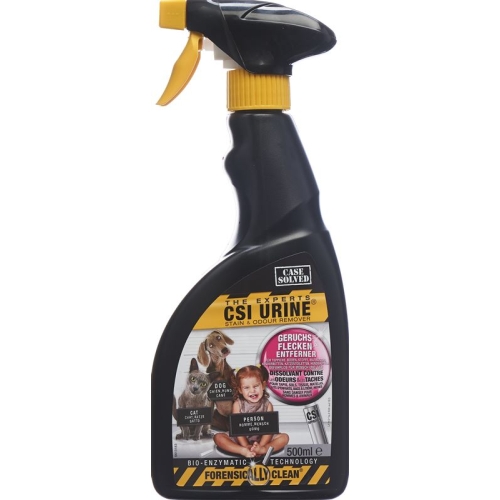 CSI Urine Mensch + Tier Spray 500ml buy online