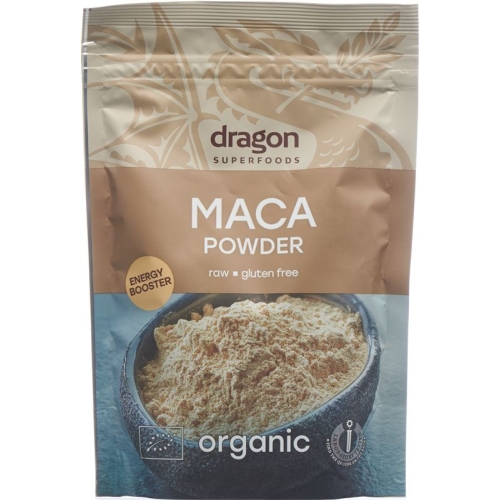 Dragon Superfoods Maca Pulver 200g buy online