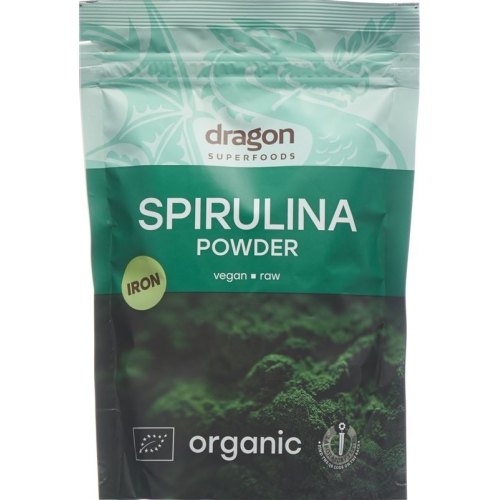 Dragon Superfoods Spirulina Pulver 200g buy online