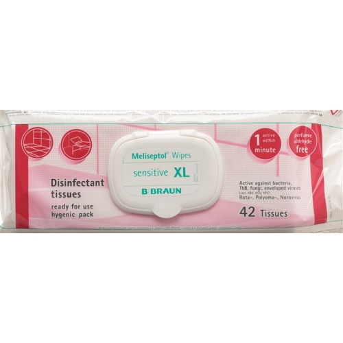 Meliseptol Wipes Sensitive XL (flowpack) buy online