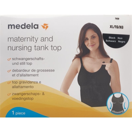 Medela Maternity and Nursing Top XL Black buy online