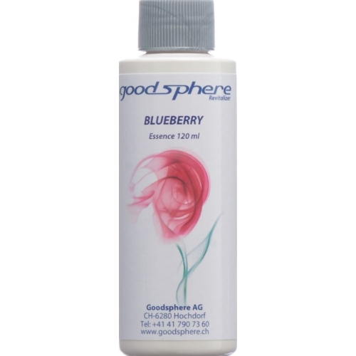 Goodsphere Essenz Blueberry 120ml buy online