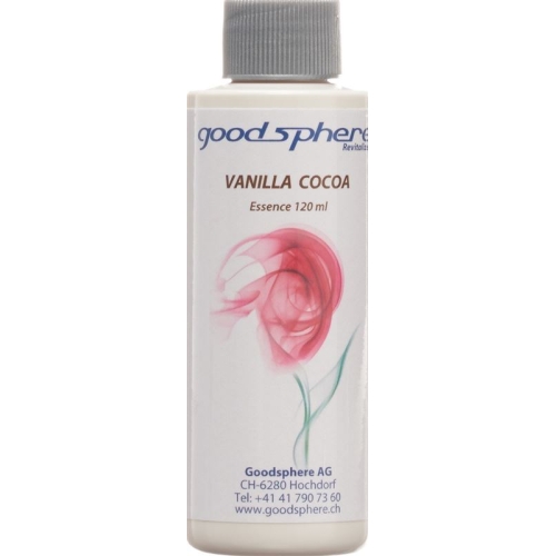 Goodsphere Essenz Vanilla Cocoa 120ml buy online