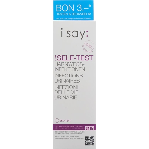 isay Self-Test urinary tract infections