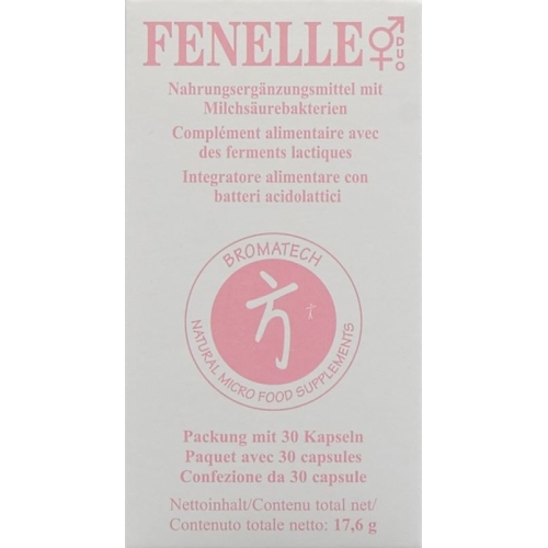 Bromatech Fenelle Kapseln Flasche 30 Stück buy online