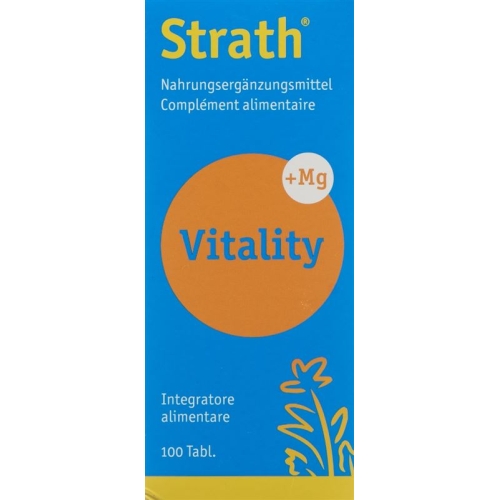 Strath Vitality Tabletten Blister 100 Stück buy online