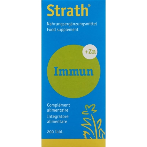 Strath Immun Tablets Blister 200 pieces buy online