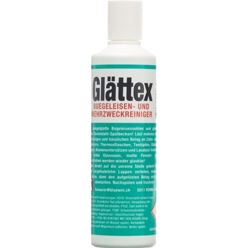 Glättex Bügeleisen + Mehrzweckreiniger Liquid 250ml buy online