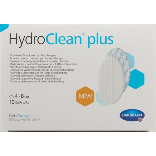 Hydroclean Plus Cavity Wundkissen 4x8cm Ov 10 Stück buy online