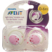 Avent Philips Soother Night 0-6 months pink 2 pcs