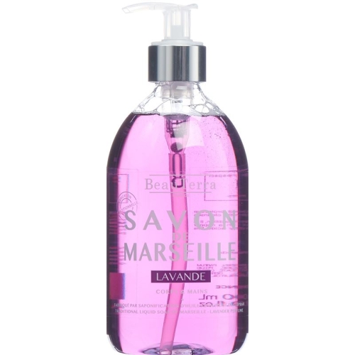 Beauterra Flüssigseife Marseille Lavendel 500ml buy online