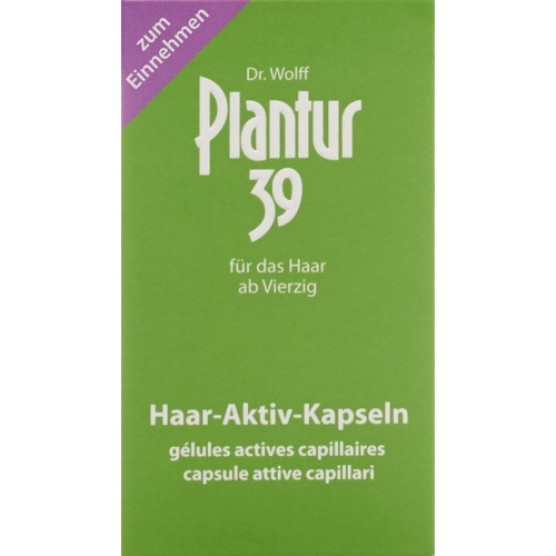 Plantur 39 Haar-aktiv-kapseln 60 Stück buy online