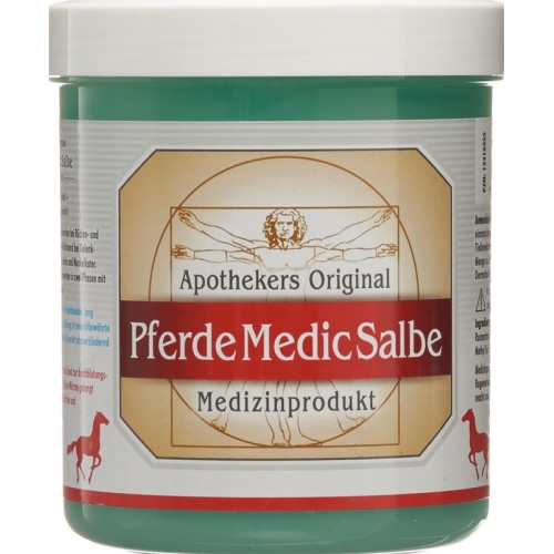 Apothekers Original PferdeMedicSalbe Dose 600ml buy online