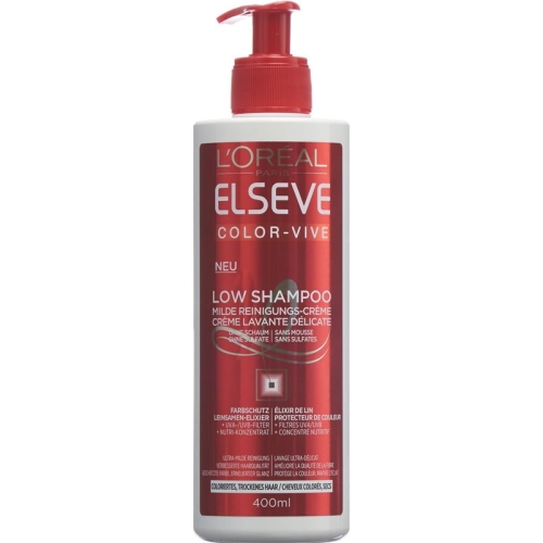 Elseve Colorvive Shampoo Low Poo 400ml buy online