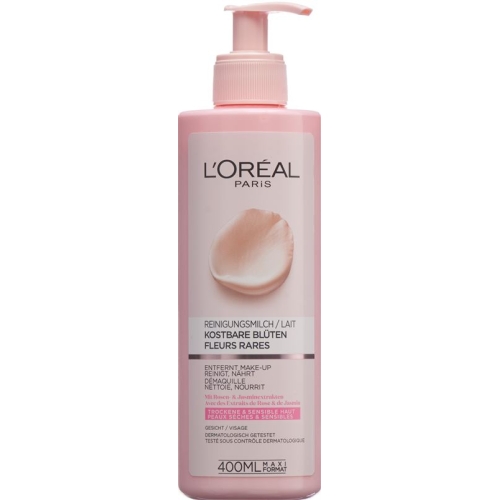 L'Oréal Dermo Expertise Rare Flowers Reinigungsmil 400ml buy online