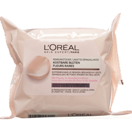 L'Oréal Dermo Expertise Rare Flowers Reinigungstuech 25 Stück buy online