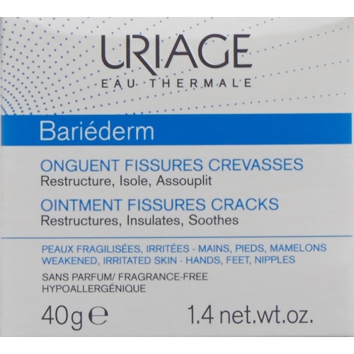 Uriage Bariederm Onguent Fissures Crevasses 40g buy online