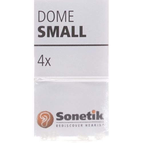 Sonetik Gohear Ohrpassstück Dome S Blister 4 Stück buy online