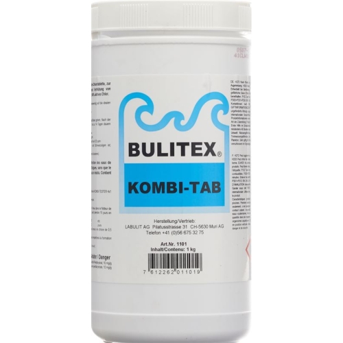 Bulitex Kombi Tab 1kg buy online