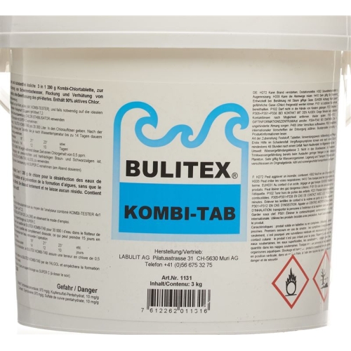 Bulitex Kombi Tab 3kg buy online