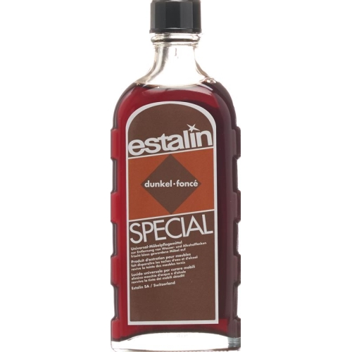 Estalin Special Dunkel Möbelpflegemittel 250ml buy online