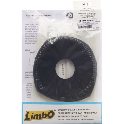 Limbo Badeschutz 30cm Hand Erwachsene buy online
