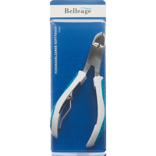 Belleage toenail nippers Softtouch Inox buy online