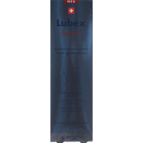 Lubex Foam 150ml buy online