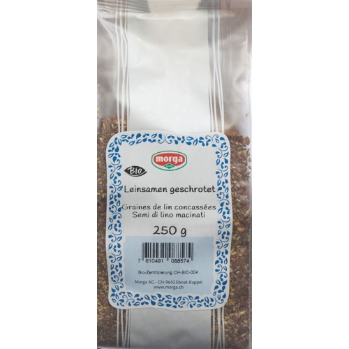 Holle Leinsamen Geschrotet Bio 250g buy online