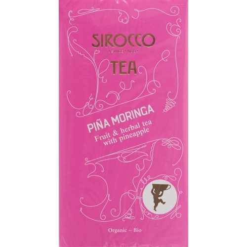 Sirocco Teebeutel Pina Moringa 20 Stück buy online