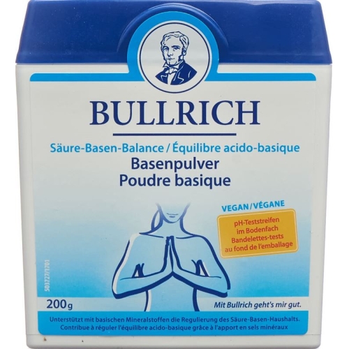 Bullrich Säure-Basen-Balance Basenpulver 200g buy online