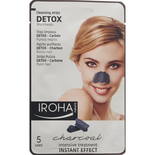 Iroha Detox Cleansing Strips Blackheads Nase 5 Stück buy online