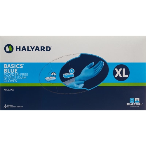 Halyard Uhs XL Nitril Basic Blau 200 Stück buy online