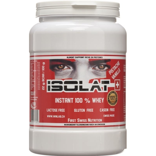 Isolat Whey Protein Pistazie Vanille 600g buy online