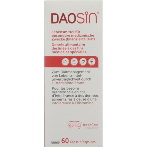 Daosin Capsules can 60 pieces buy online