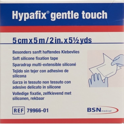 Hypafix Gentle Touch Klebevlies 5cmx5m buy online