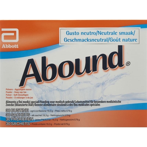 Abound Pulver Neutral 30 Beutel 19g buy online