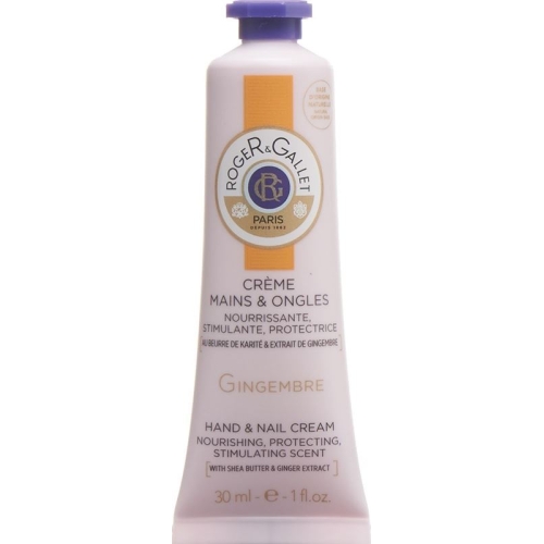 Roger Gallet Gingembre Handcreme Tube 30ml buy online