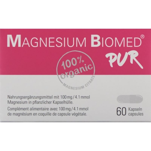 Magnesium Biomed Pur Capsules 60 pieces buy online