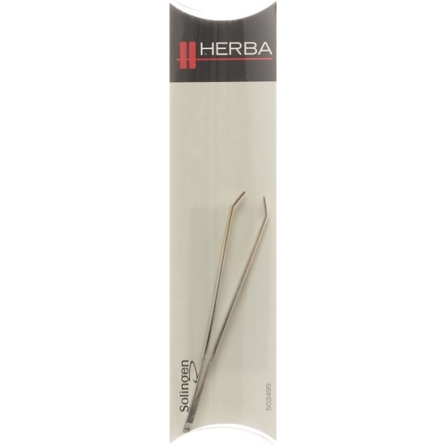 Herba Pinzette 7.5cm Goldspitze 5360 buy online