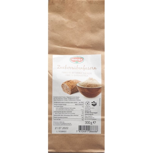 Morga Zuckerruebenfasern Glutenfrei 300g buy online