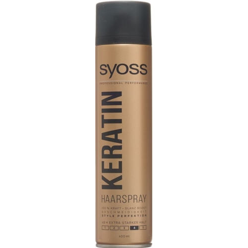 Syoss Hairspray Keratin 400ml buy online